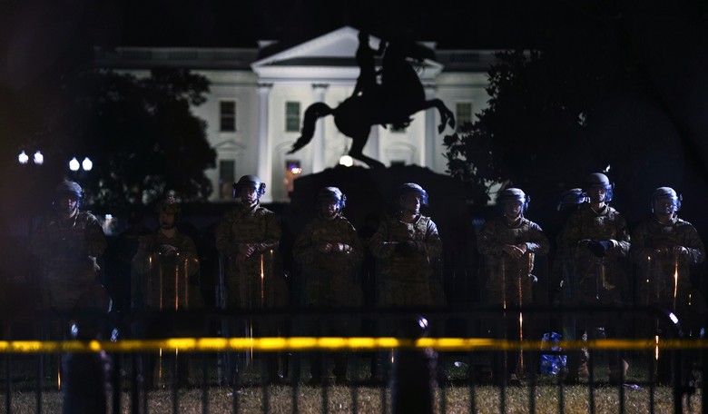 President Trump Sends a Warning to Anarchists Trying to Destroy Federal Monuments--Bring Your Toothbrush