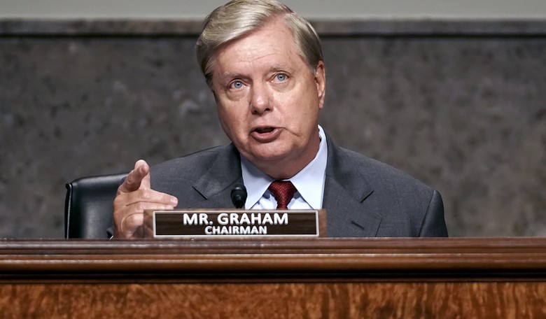 Graham Slaps Dems: Play 'Political' Games With Impeachment, You Don't Get What You Want on Merrick Garland