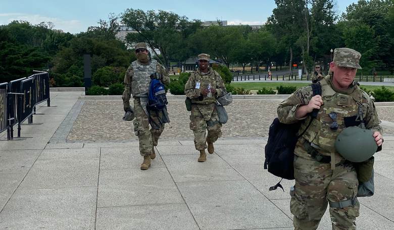 Army National Guard misses recruiting goals again, force levels drop