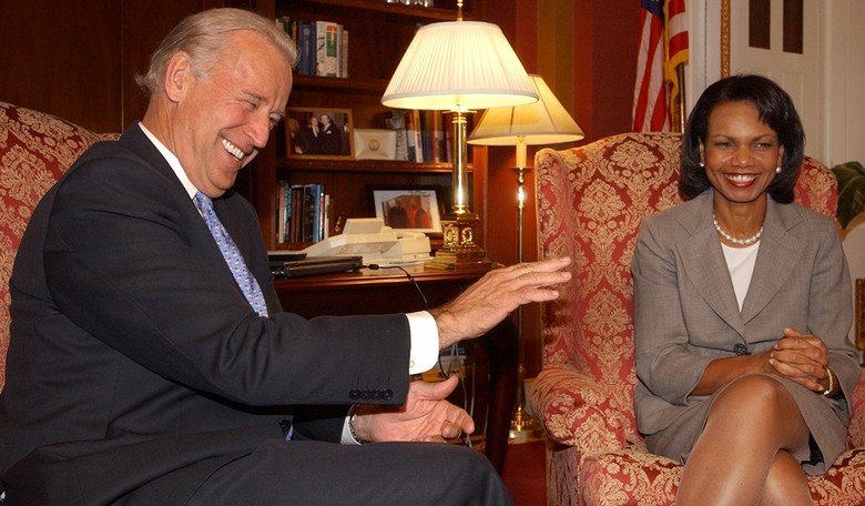 Op-Ed in 'The Hill' Says Condi Rice Would Be Ideal Running Mate for Biden