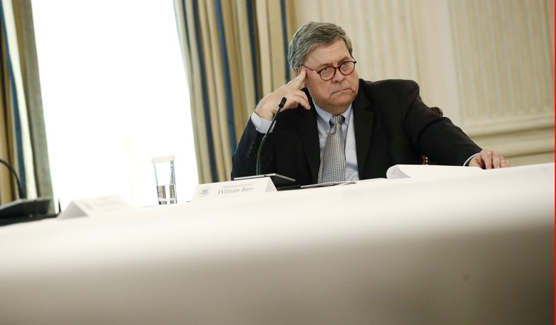 Attorney General Barr Acknowledges 'Widespread Phenomenon' Of Unfair Policing Of Black Americans