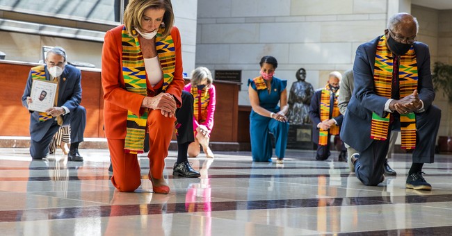 Congressional Democrats' Wearing Kente Cloths in Moment of Silence for George Floyd Just Got More Embarrassing