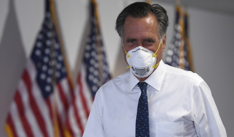 Mitt Romney Drops a Dark, Depressing July 4th Message in The Atlantic