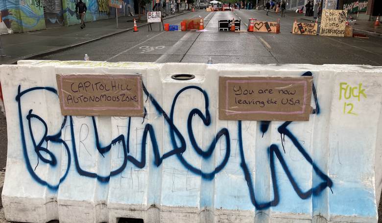 Viral Video from the Seattle Autonomous Zone: What Abdicating Responsibility to Anarchists Looks Like
