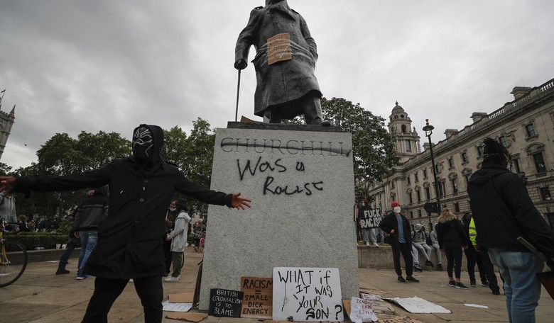 Watch and Cringe: Leftist London Leader Supporting Removal of Churchill Statue Doesn't Know Who He Is