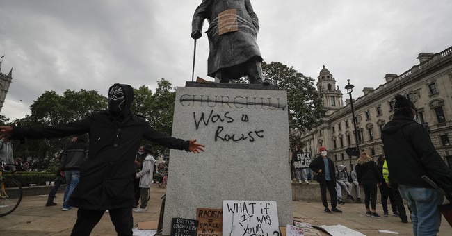 Will Churchill's Statue Be Next to Fall?