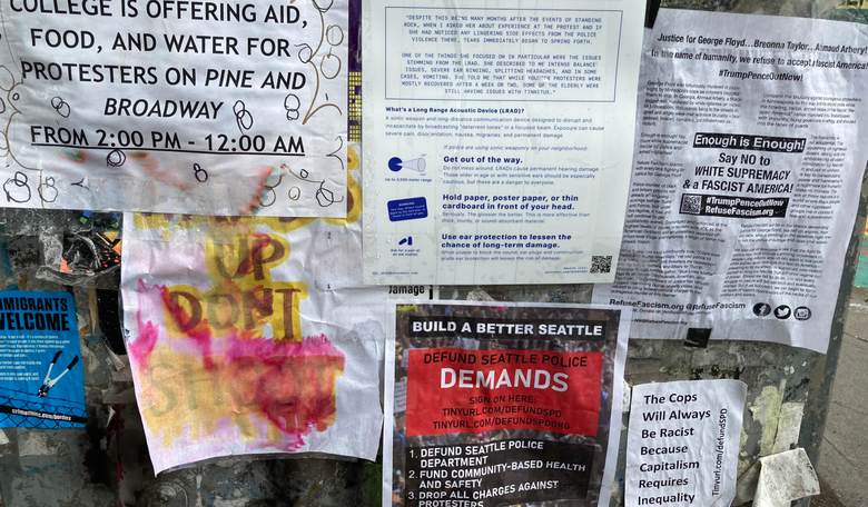 Seattle Fire Chief Accused of Helping BLM and Antifa Take Over CHAZ During 'Summer of Love'