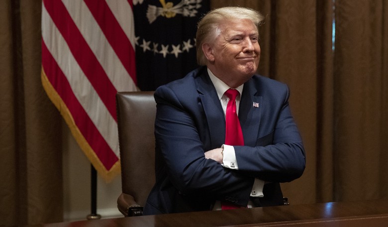 Trump Tweets Satirical CNN Report About Racist Toddlers and CNN Does Not Take It Well