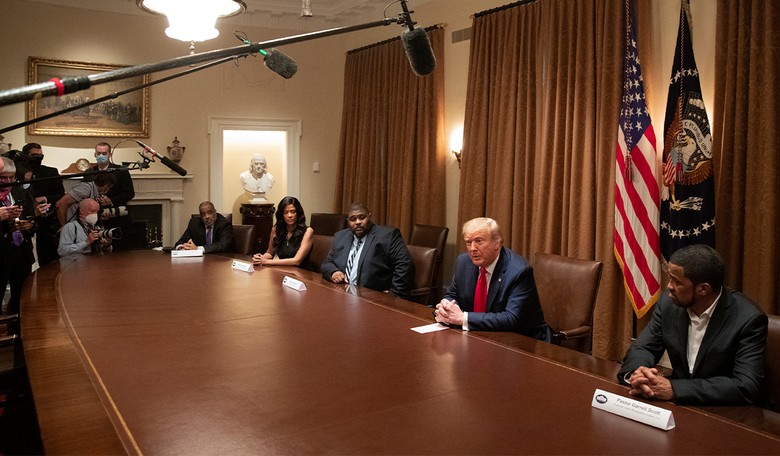 Op-Ed: Sonnie Johnson's Message During White House Meeting Wasn't Only For Trump