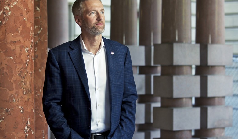 Portland Mayor Ted Wheeler Demands a Meeting With DHS Officials to Negotiate a ‘Cease-fire’