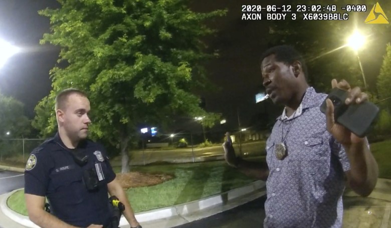 Ex-Atlanta Officer Fired Over Rayshard Brooks Shooting Is Striking Back