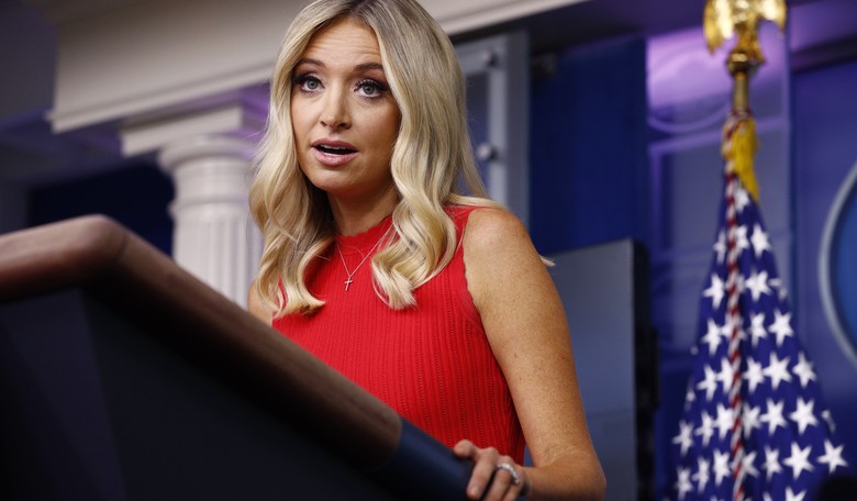 Kayleigh McEnany Drops CNN's Jim Acosta for Wringing His Hands Over Joke Video