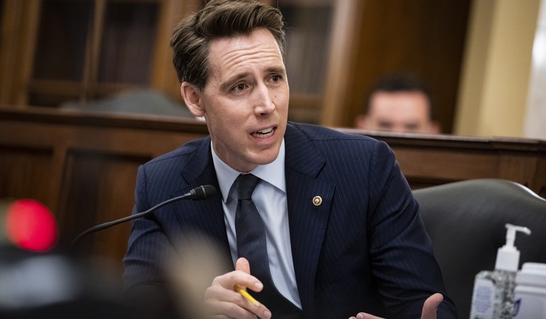 WATCH: Josh Hawley Calmly Dismantles Reporter Who Flipped His Lid Over Elon Musk