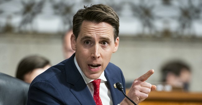 Hawley Defends Decision to Contest Electoral College Results, Blasts Dems Over Their Hypocrisy