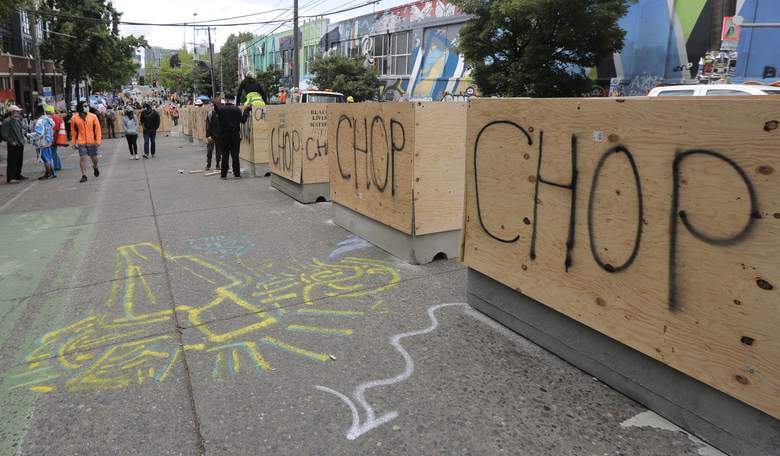 Breaking: Watch Seattle Police Finally Clear out the CHAZ (After Radicals Came to Mayor's Home)