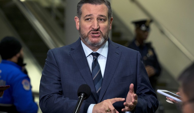 Sen. Ted Cruz Is Right: Congress Labeled End-Of-Year Spending Bill "COVID Relief" to Cover the Pork