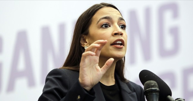 Rep. Ocasio-Cortez Online Store Features 'Abolish ICE' T-Shirts as Border Crisis Continues
