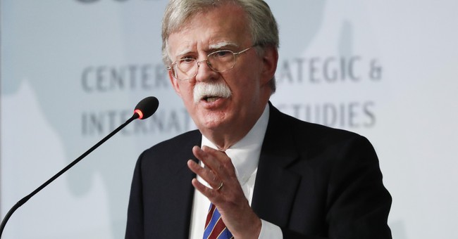 John Bolton Delivers Ultimate Blow to the Atlantic's Fake News Piece on Trump