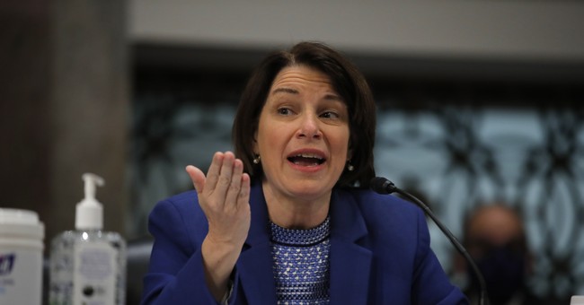 ACB Quickly Corrects Klobuchar's False Statement About Recusal From Any 2020 Election Case