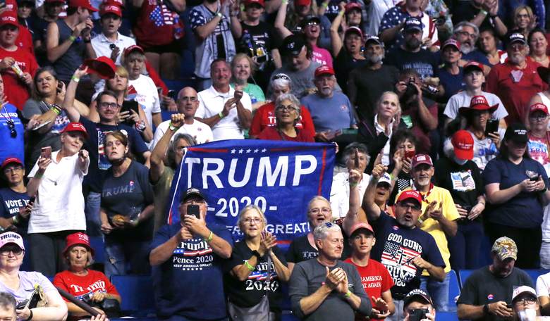 Biden/BLM Supporter Arrested for Shooting at Trump Supporters