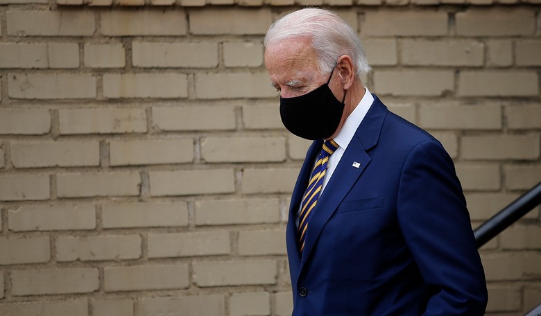 Biden Says He 'Can Hardly Wait' To Debate President Trump