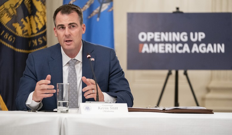 Science Supports OK Gov. Kevin Stitt's COVID Call to Prayer More than Mask Mandates