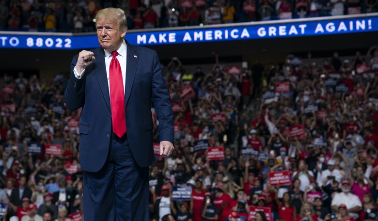 Trump's New Tulsa Ratings Are In and They're Massive