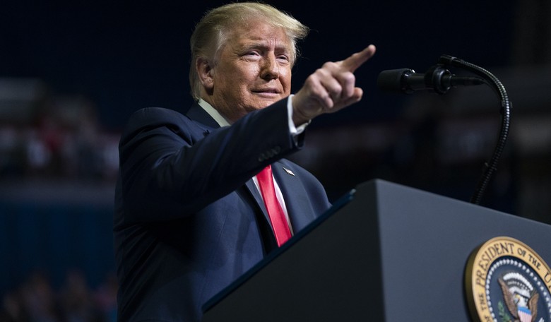 Twitter Censors 'Harmful and Abusive' Trump Tweet