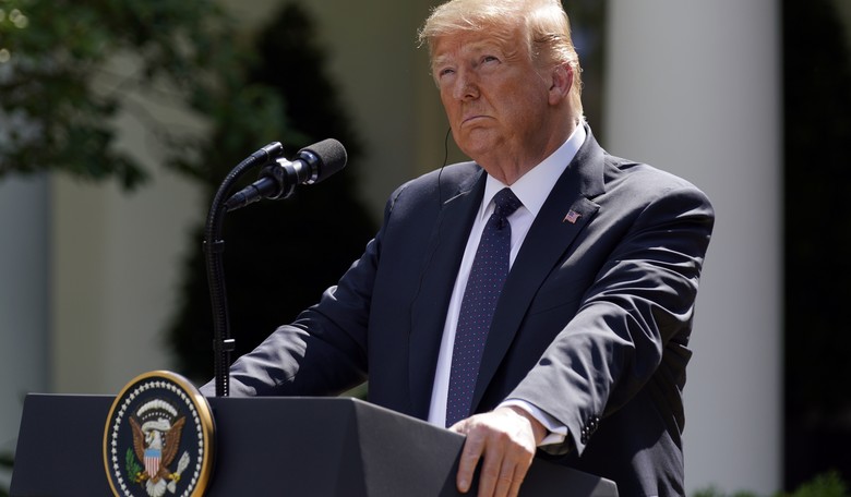 Trump Threatens to Veto Defense Bill Over Renaming of Bases