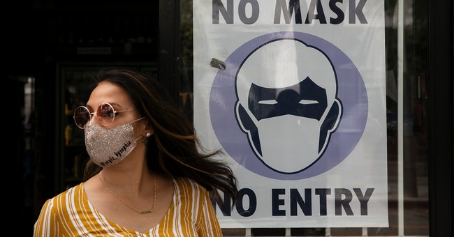 New Study on Masks Shows...That NO ONE Knows What They're Talking About...NO ONE.