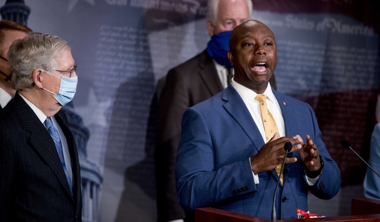 "From Cotton To Congress," Tim Scott Wins The First Night Of The Republican Convention