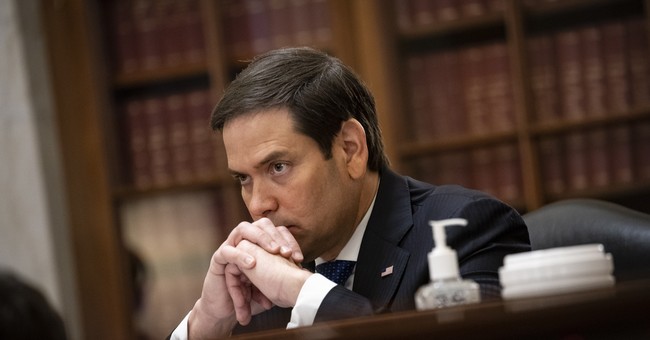 Marco Rubio Has Strong Words for January 6 Commission Bill: 'This Is a Partisan Joke'