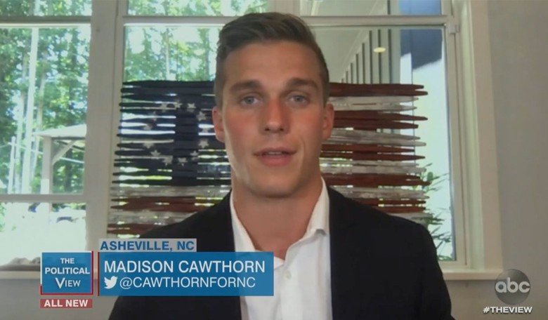 North Carolina Elections Board Says It Could Ban Rep. Madison Cawthorn From Running