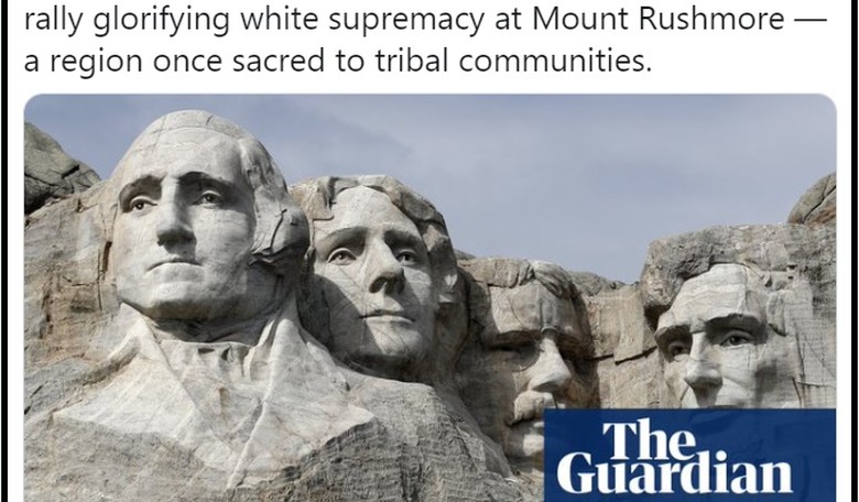 Heads Explode Before President Trump's Mt. Rushmore Rally Which is Guaranteed to Make More Heads Explode