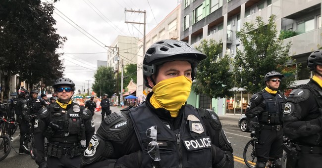 Why 260 Cops Have Fled Seattle