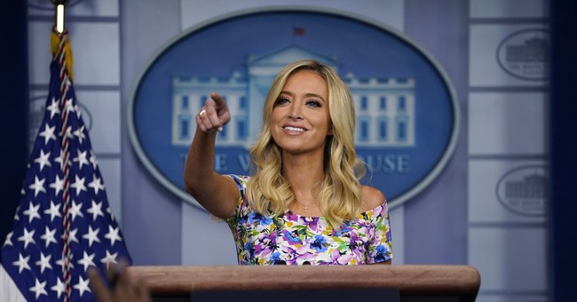 McEnany Sends a Farewell Message to the 'Forgotten Men and Women of America'