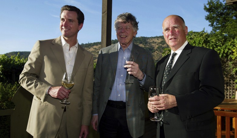 CA Gov Newsom Shuts Down Majority of State's Wineries for 4th of July - But Not His Own