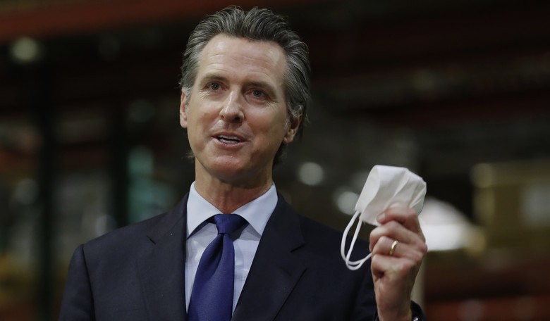 Pics of Gavin Newsom's Pricey Indoor Dinner at French Laundry