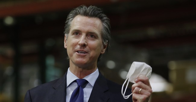 Rules for Thee, Not for Me: Photos from Gavin Newsom's Non-COVID Compliant Dinner Party