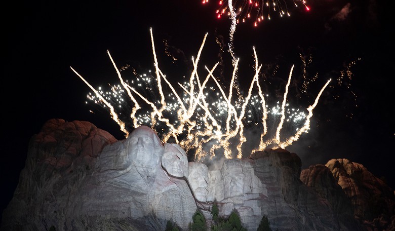 The Battle Over Mount Rushmore Has Reached Peak Stupidity