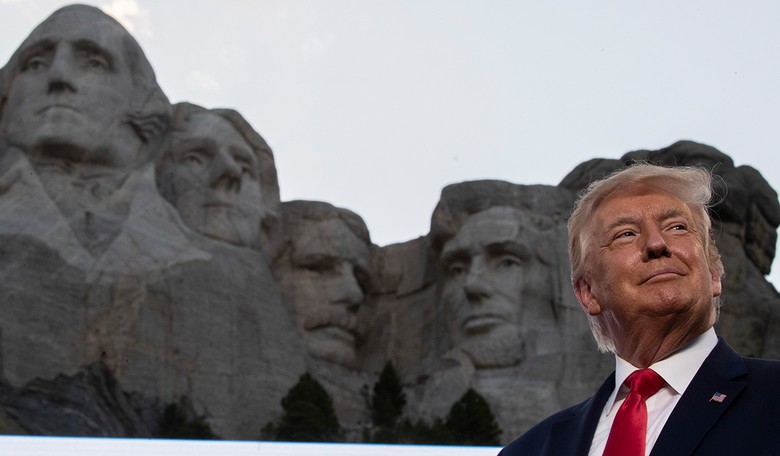 Trump Delivers the Mount Rushmore Speech We Needed to Hear