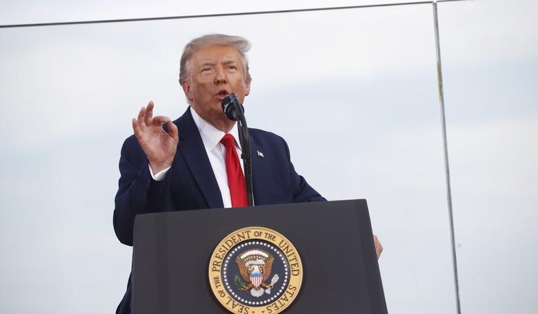 'America First' Works in the Middle East