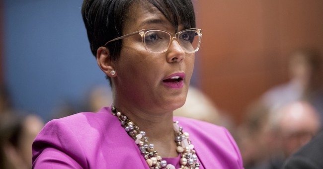 Atlanta Mayor Keisha Lance Bottoms Has Growing Concerns. Here's Why.