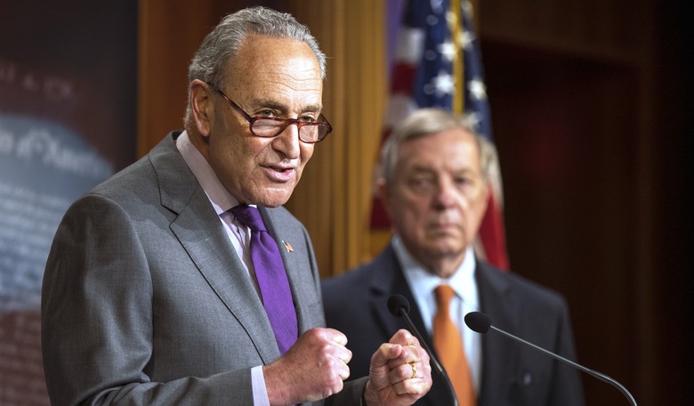 Dick Durbin Mocks Americans, While Schumer Threatens the Supreme Court
