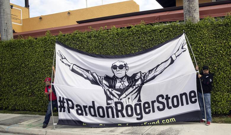 President Trump Pardons Paul Manafort and Roger Stone