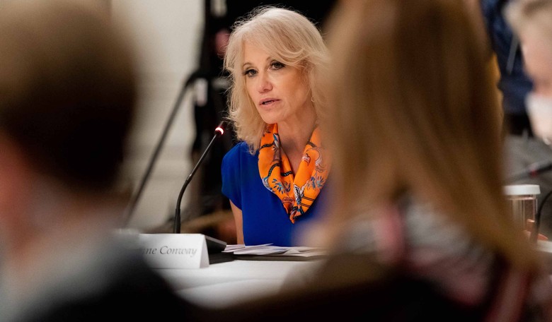 BREAKING: Kellyanne Conway Leaving White House