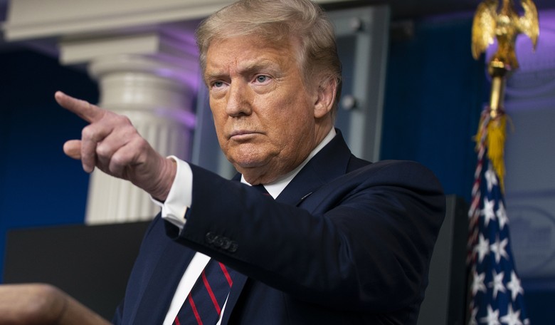 Trump Unholsters and Fires on NBC Reporter - You Don't Know Me, Dude