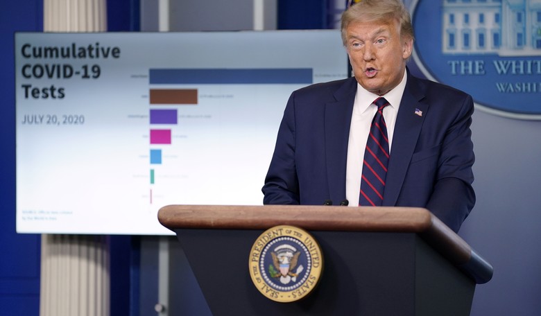 Watch: Taxpayer-Funded PBS Host Calls Trump's COVID Policy 'Genocidal' 'Mass Murder'