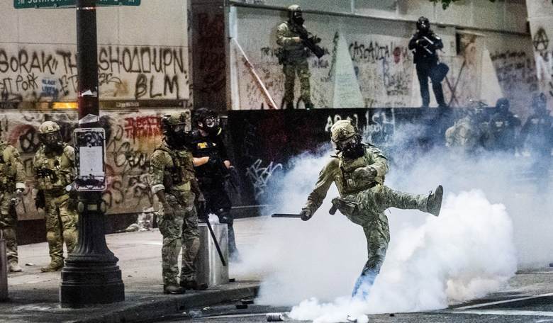 Portland Mayor Was There When Rioters Set Fires, Catches Gas, Falsely Faults Feds, But Then Portland Threatens Gas Too