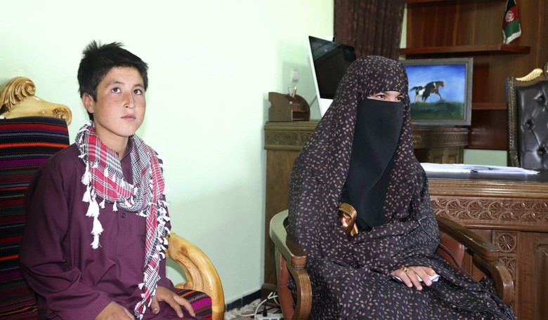 Afghan Teen Girl Kills Two Taliban Terrorists Who Murdered Her Parents